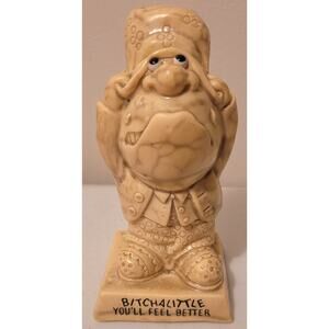 Vintage R & W Berries Co's 1970 Bitchalittle You'll Feel Better Figurine #810